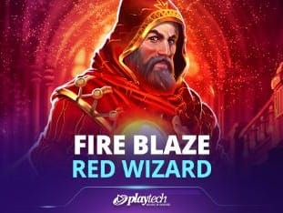 Fire Blaze Red Wizard game icon